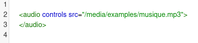 balise audio