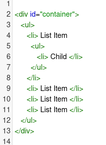 Combinateur d'enfant
